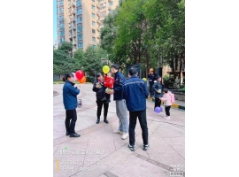 深圳富士电梯有限公司在湘府9号小区开展电梯知识安全宣传和应急救援演练活动